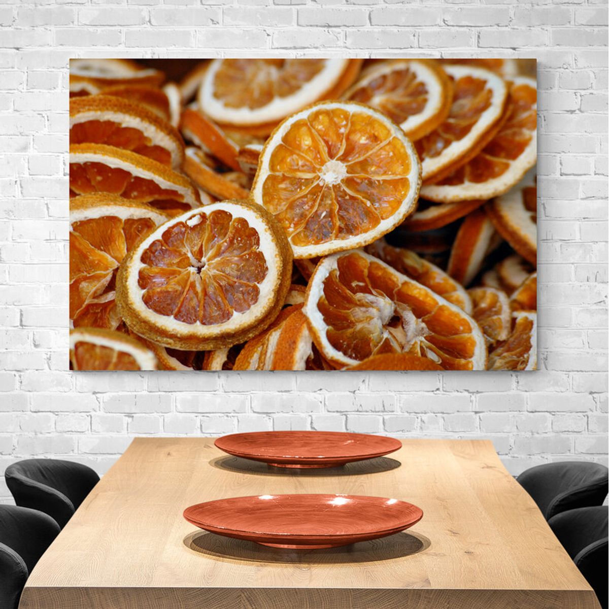 TAYRONA STORE - Cuadro En Lienzo Para Comedor Bodegon 217 150x100cm