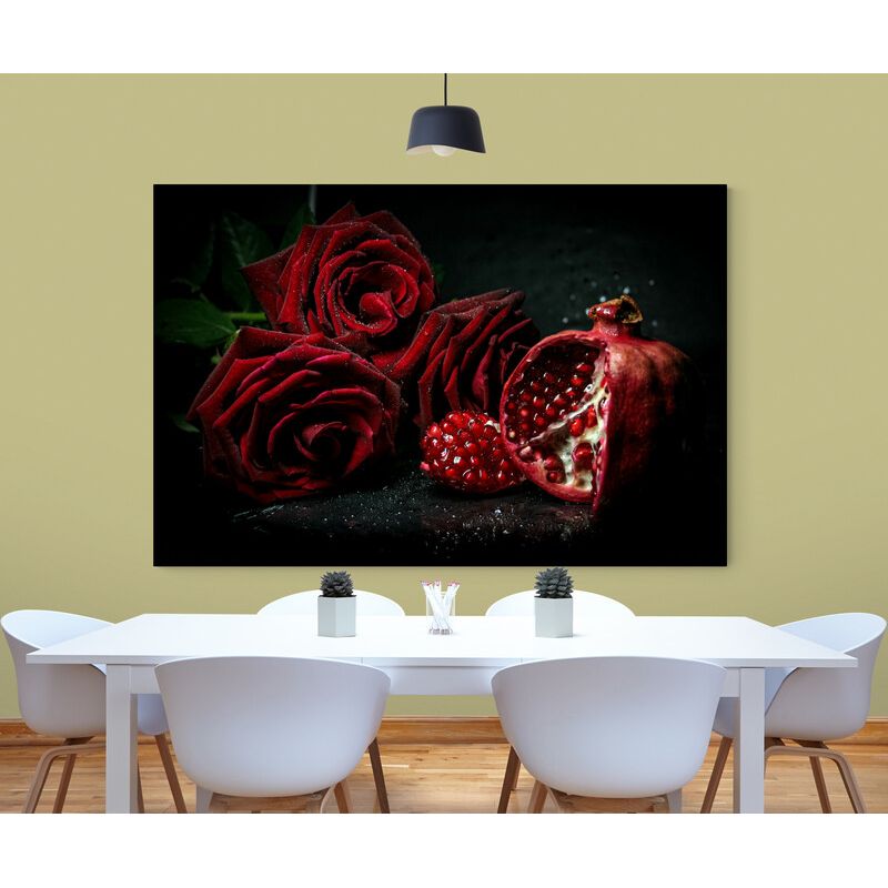 TAYRONA STORE - Cuadro En Lienzo Para Comedor Bodegon 237 70x50cm