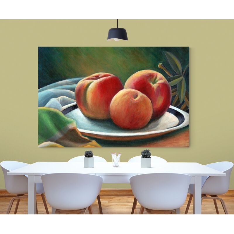 TAYRONA STORE - Cuadro En Lienzo Para Comedor Bodegon 238 120x80cm