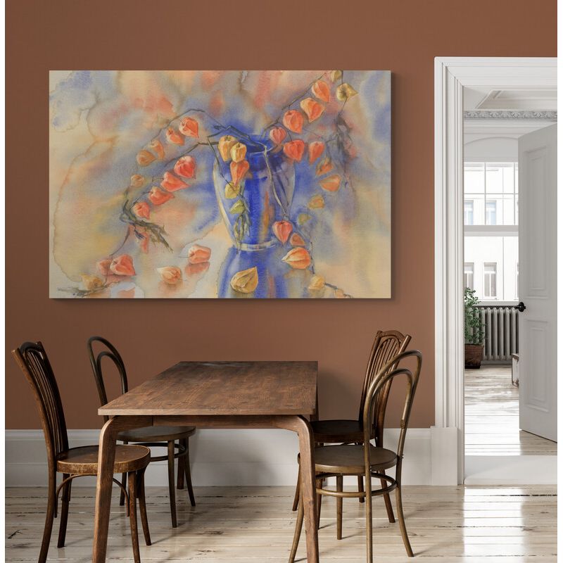 TAYRONA STORE - Cuadro En Lienzo Para Comedor Bodegon 257 70x50cm