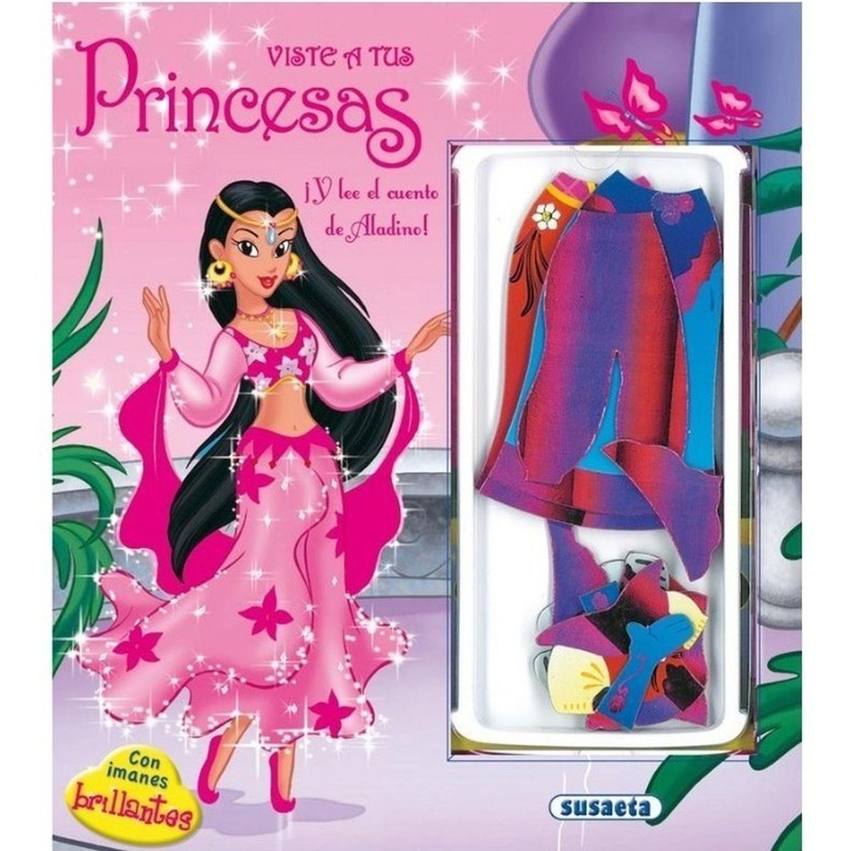 SUSAETA - Viste A Tus Princesas Y Lee Cuento Aladino