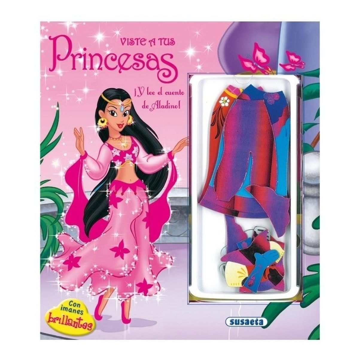SUSAETA - Viste A Tus Princesas Y Lee Cuento Aladino