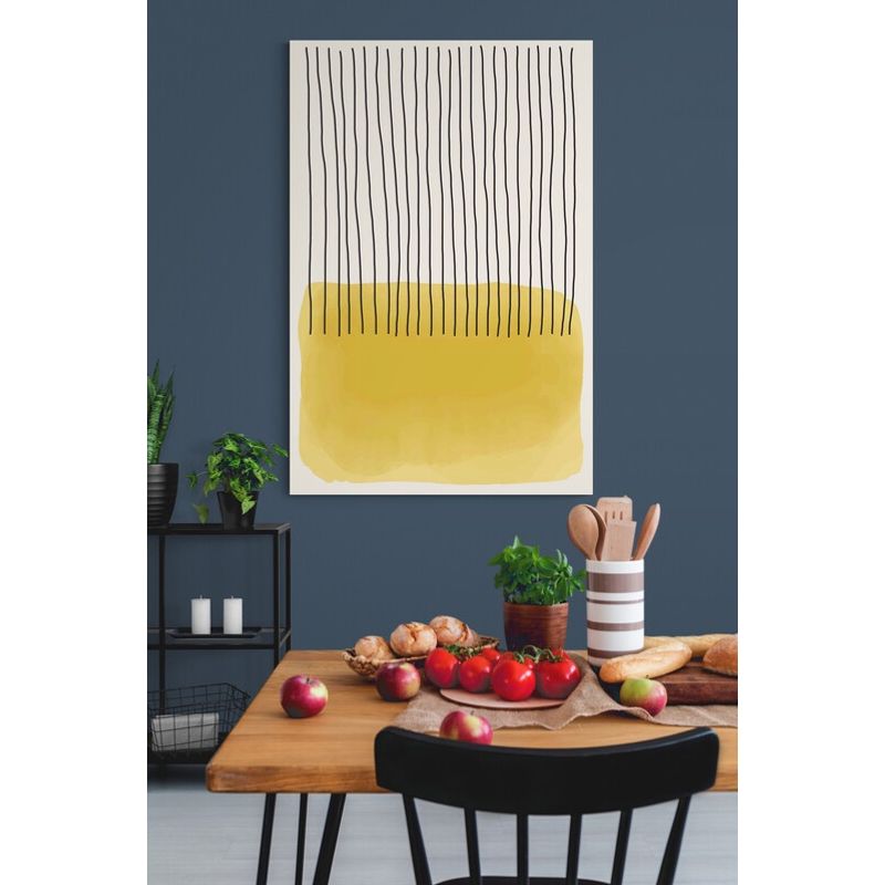 TAYRONA STORE - Cuadro En Lienzo Para Comedor Diseño Minimalista 262 70x100cm