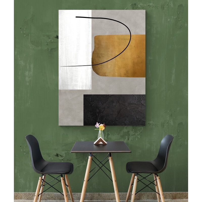 TAYRONA STORE - Cuadro En Lienzo Para Comedor Diseño Minimalista 561 75x100cm