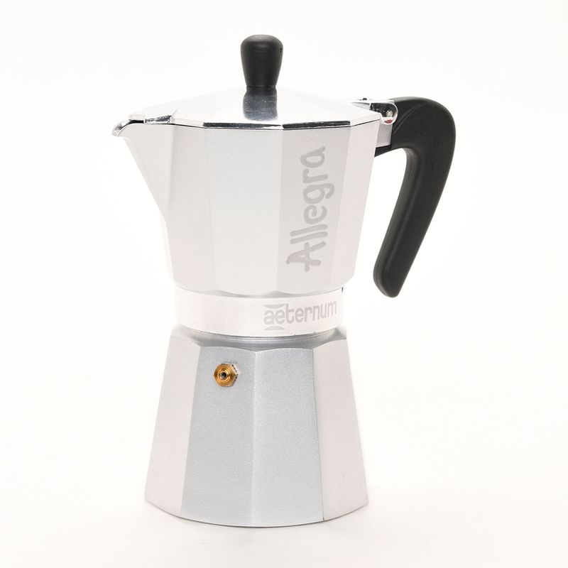 BIALETTI - Cafetera Bialetti Aluminio 1.5 lt