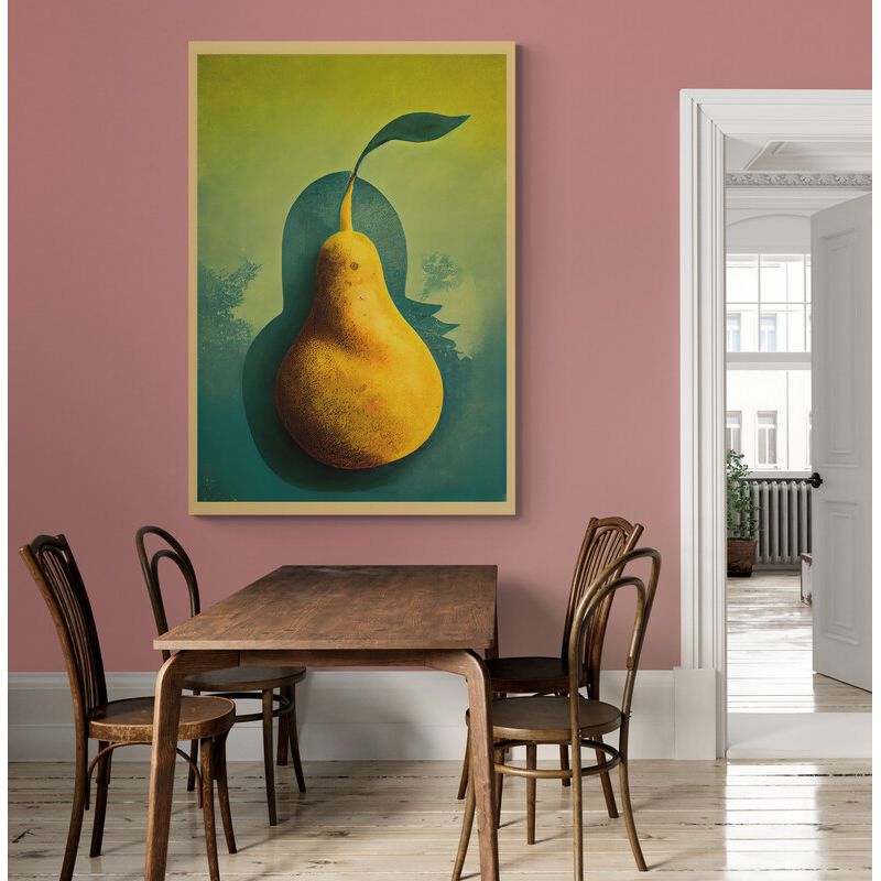 TAYRONA STORE - Cuadro En Lienzo Para Comedor Bodegon Frutas 262 50x70cm