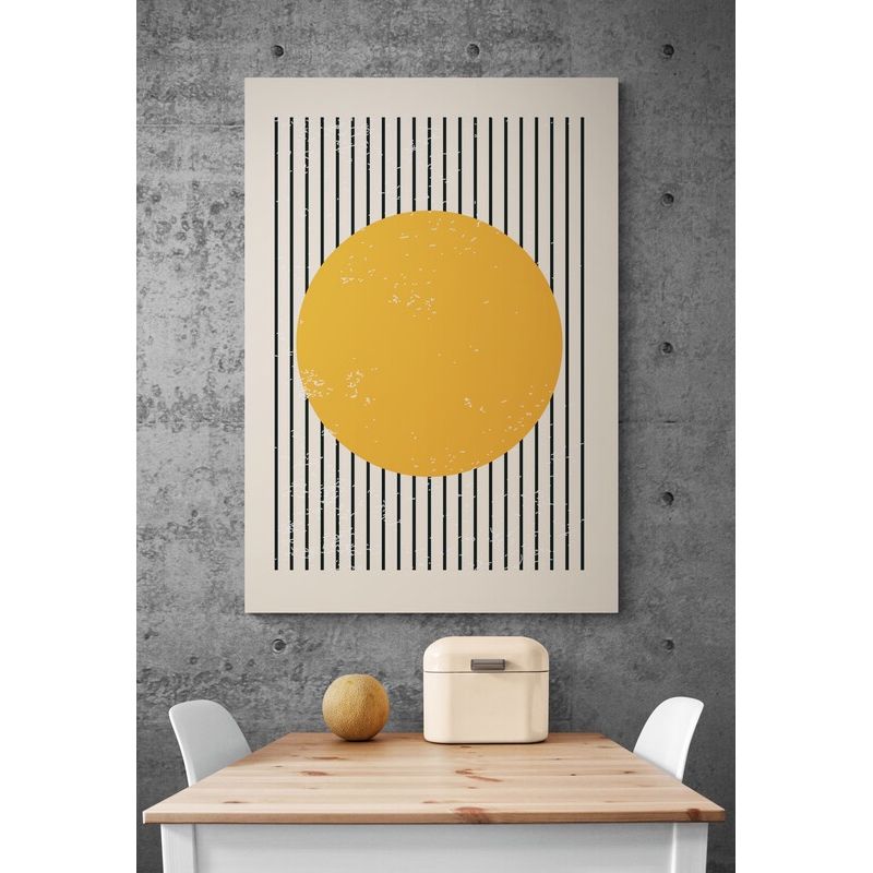 TAYRONA STORE - Cuadro En Lienzo Para Comedor Diseño Minimalista 224 50x70cm