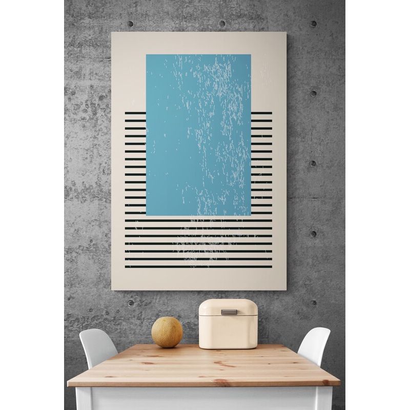 TAYRONA STORE - Cuadro En Lienzo Para Comedor Diseño Minimalista 225 50x70cm