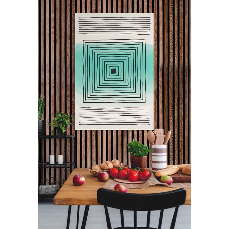TAYRONA STORE - Cuadro En Lienzo Para Comedor Diseño Minimalista 236 70x100cm