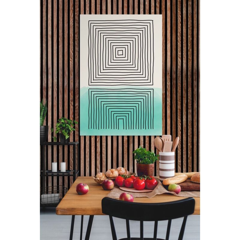 TAYRONA STORE - Cuadro En Lienzo Para Comedor Diseño Minimalista 234 70x100cm