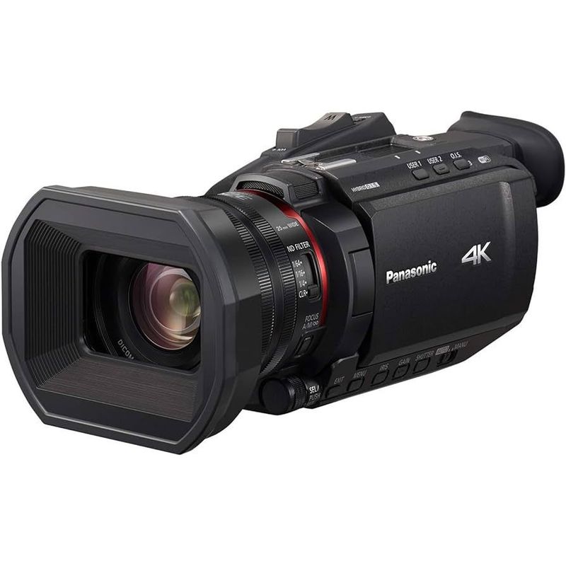 PANASONIC - Videocámara Profesional Panasonic Hc-x1500 Uhd 4k Zoom 24x