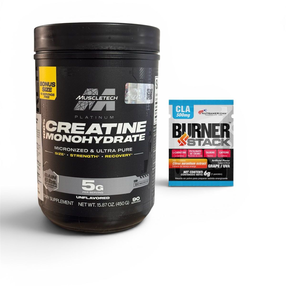 MUSCLETECH - Creatina 100% platinum 90 serv muscletech