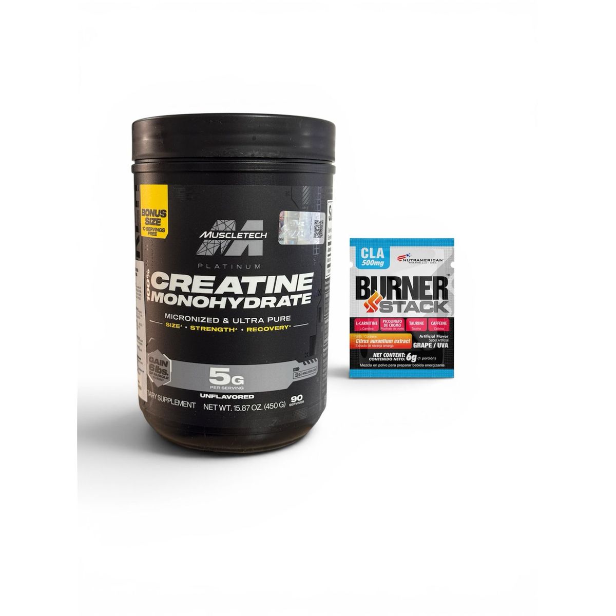 MUSCLETECH - Creatina 100% platinum 90 serv muscletech