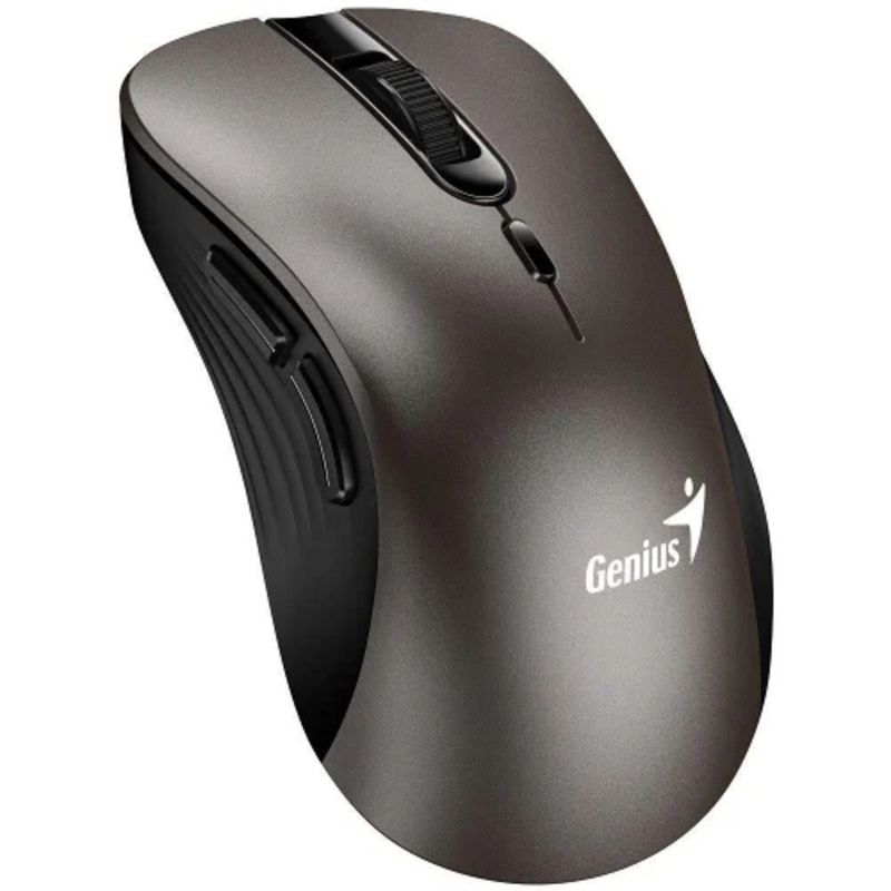 GENIUS - Mouse Genius Ergonomico 8100S CHAMPAGNE TITANIUM