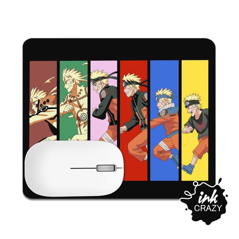 GENERICO - Mouse Pad Naruto Colores