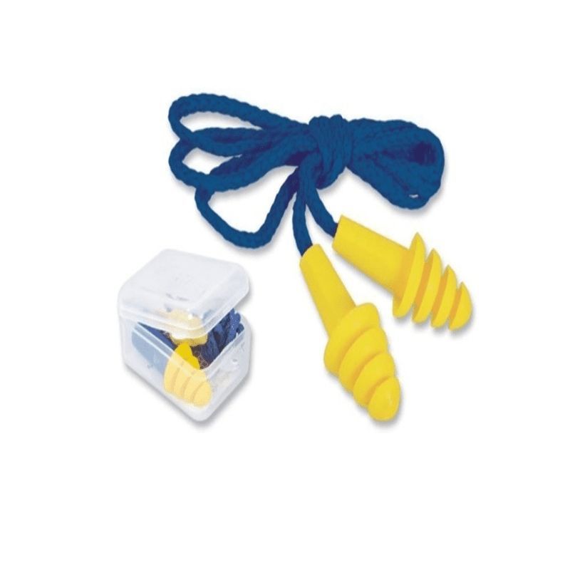 ZUBI OLA - PROTECTOR AUDITIVO SILICONA INSERCION CJA PLASTICA (2 UNDS)