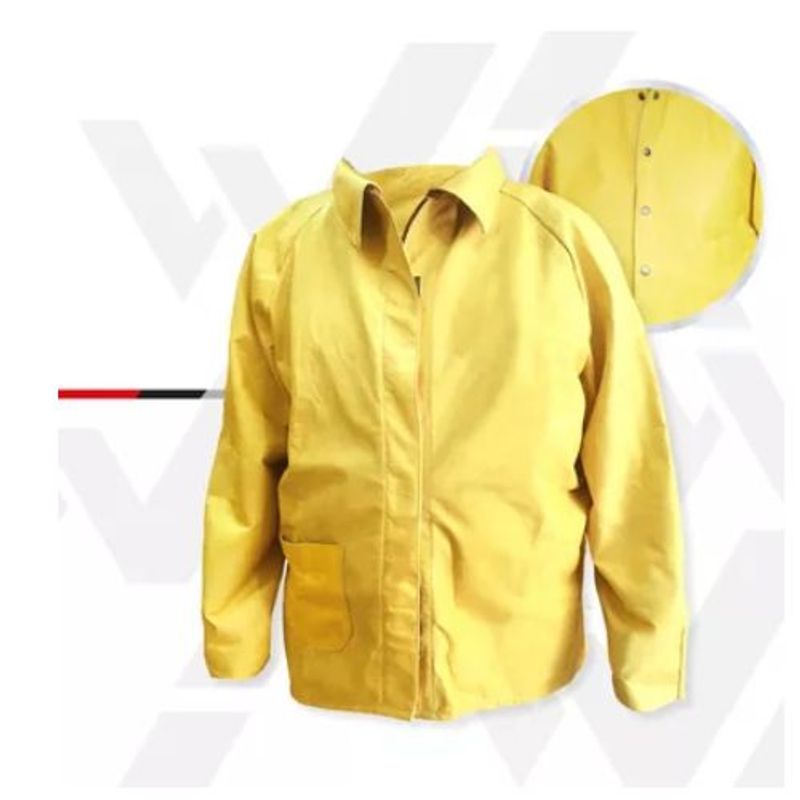 AFM - Chaqueta En Carnaza Protección 100%