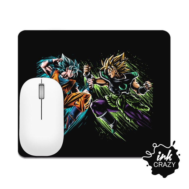 GENERICO - Mouse Pad Goku Pelea