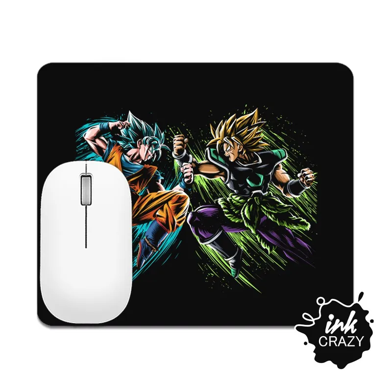 GENERICO - Mouse Pad Goku Pelea