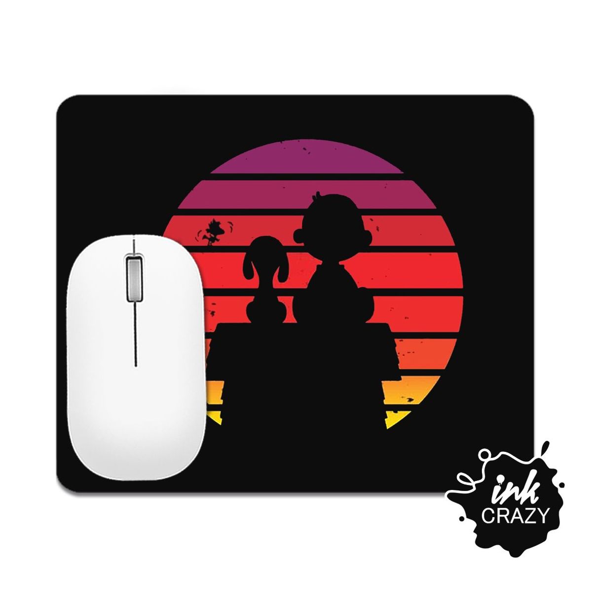 GENERICO - Mouse Pad Snoopy Sunset