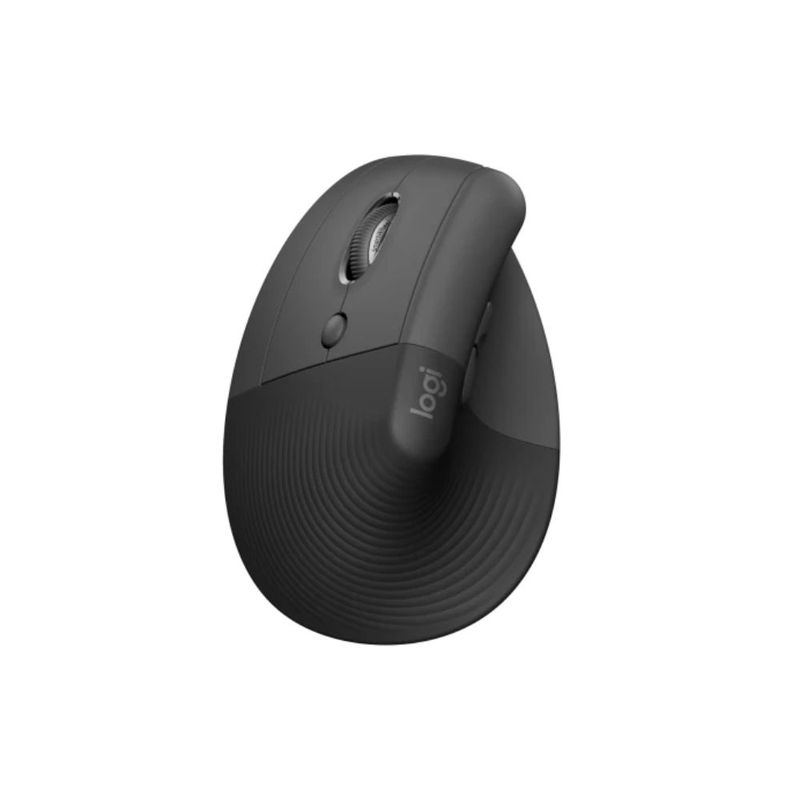 LOGITECH - Mouse ergonómico LOGITECH VERTICAL GRIS  ZURDO