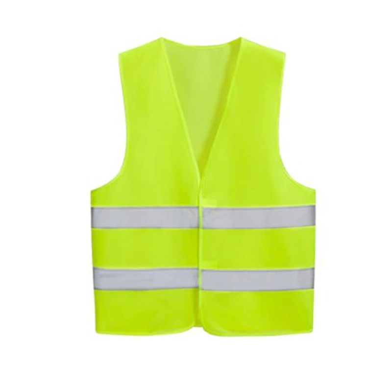AFM - Chaleco De Visibilidad Alta En Tifón Verde Talla L