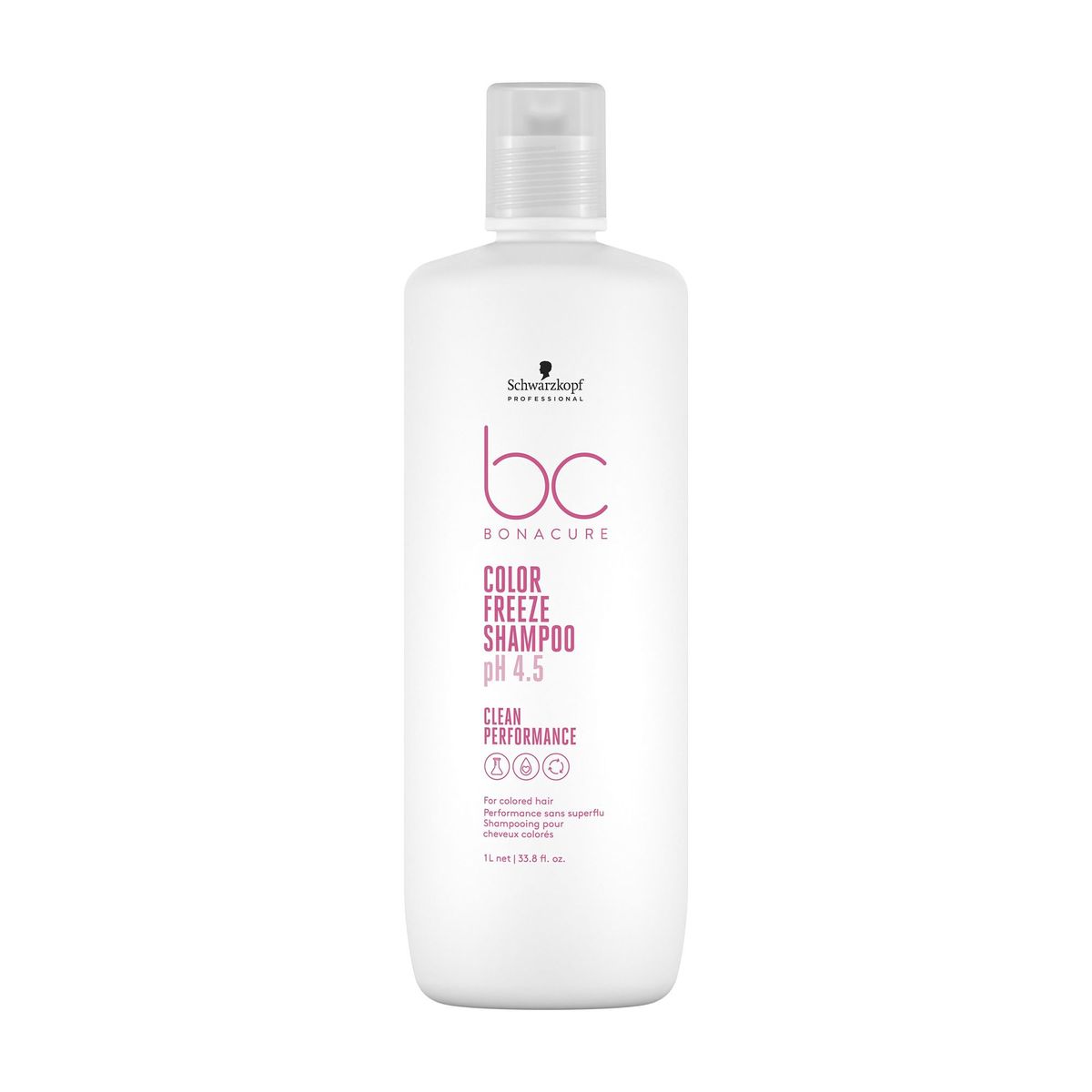 SCHWARZKOPF - Shampoo Schwarzkopf Sin Sulfato Ph 4.5 Color Freeze 1L
