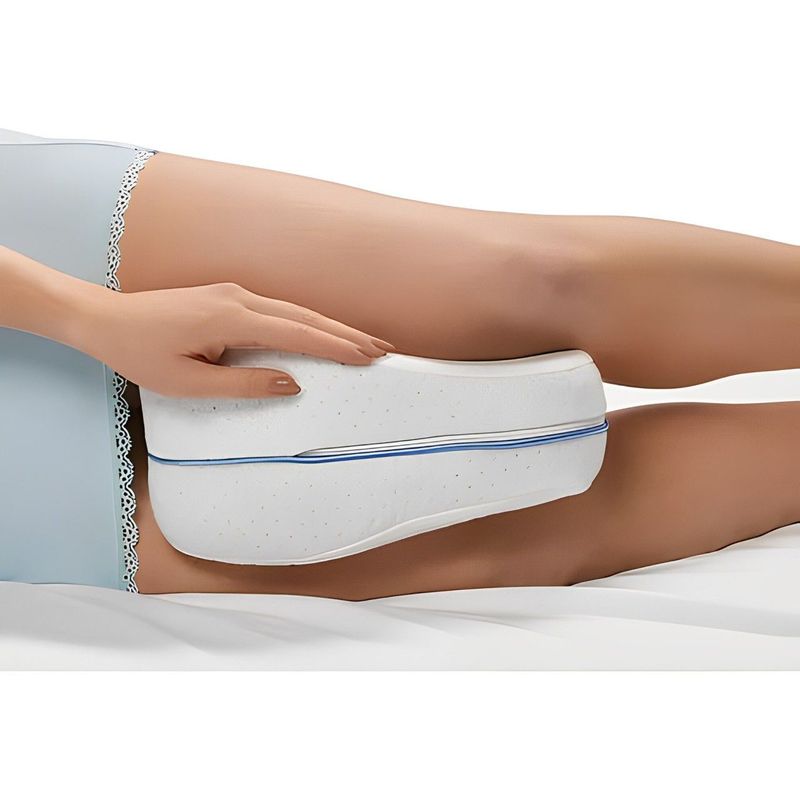 GENERICO - Almohada Para Piernas Y Rodillas Comodidad Tipo Corazón