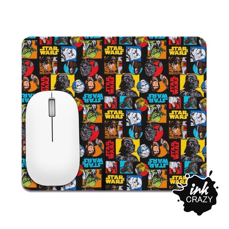 GENERICO - Mouse Pad Star Wars Comic