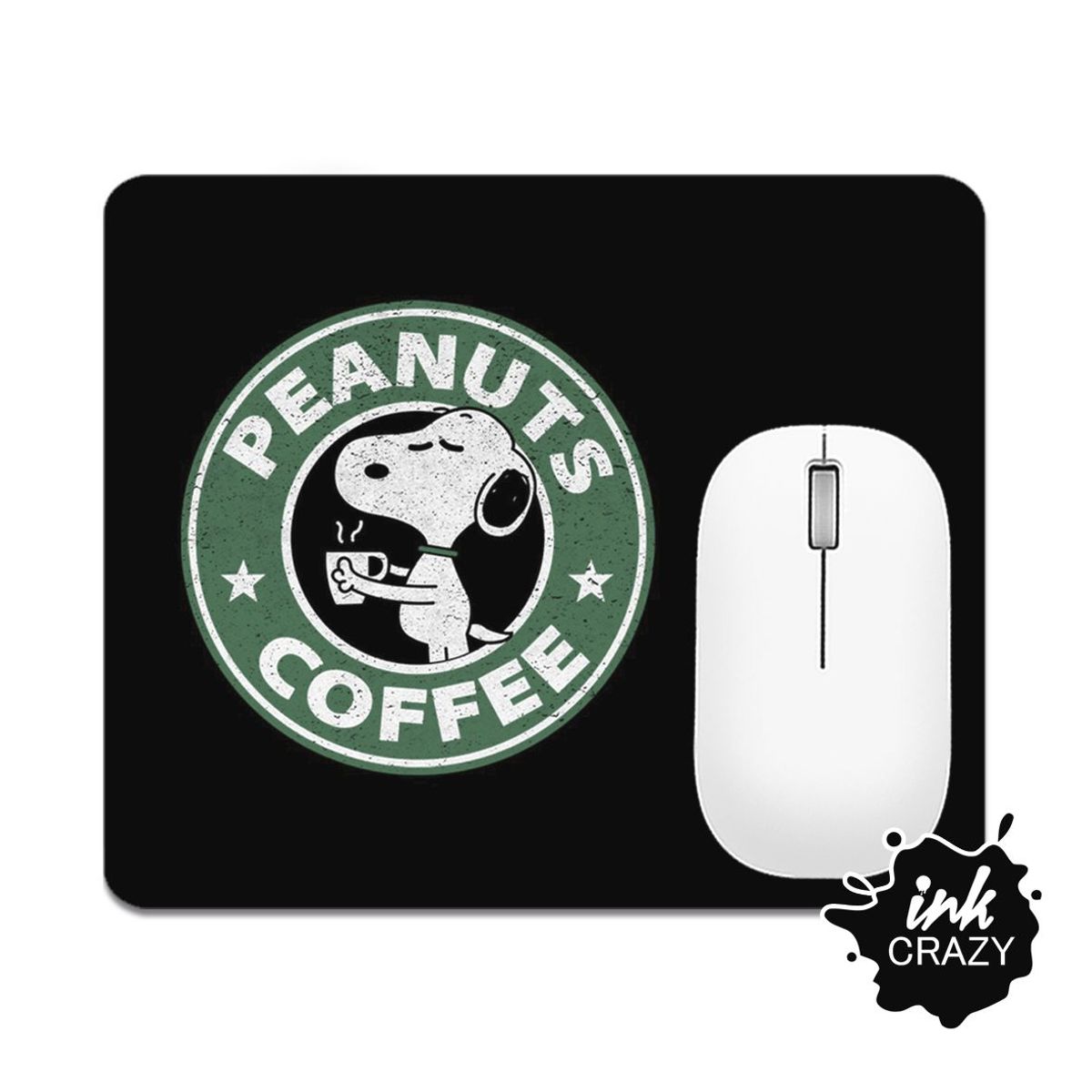 GENERICO - Mouse Pad Peanuts Coffee