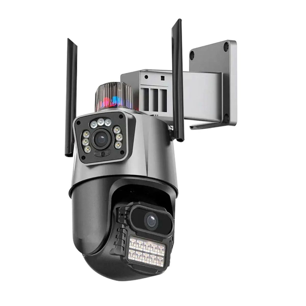 GENERAL - Cámara Seguridad WiFi HA-P11 Doble Lente Vision Nocturna