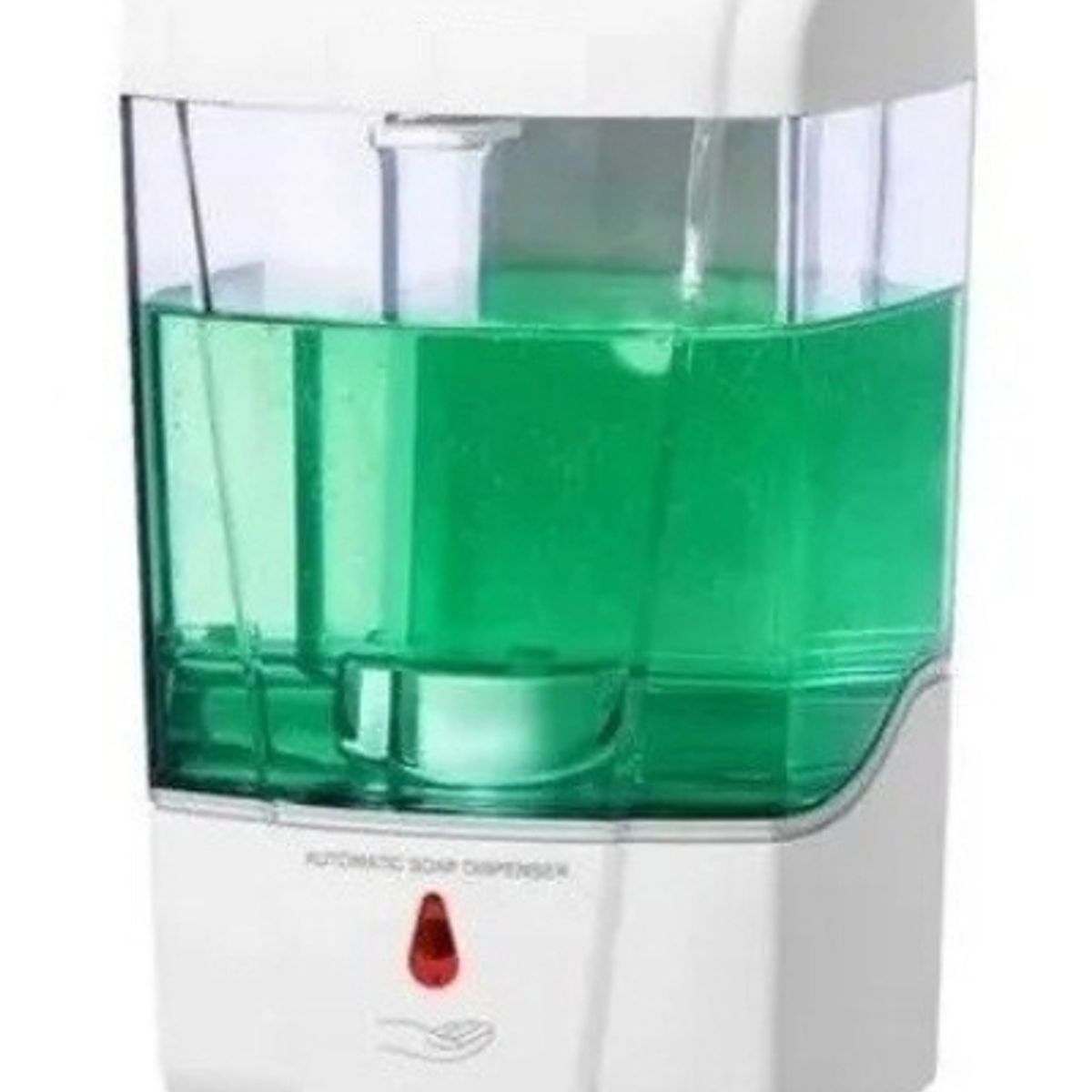 GENERICO - Dispensador de Jabón o Gel con Sensor 700 Ml Plástico
