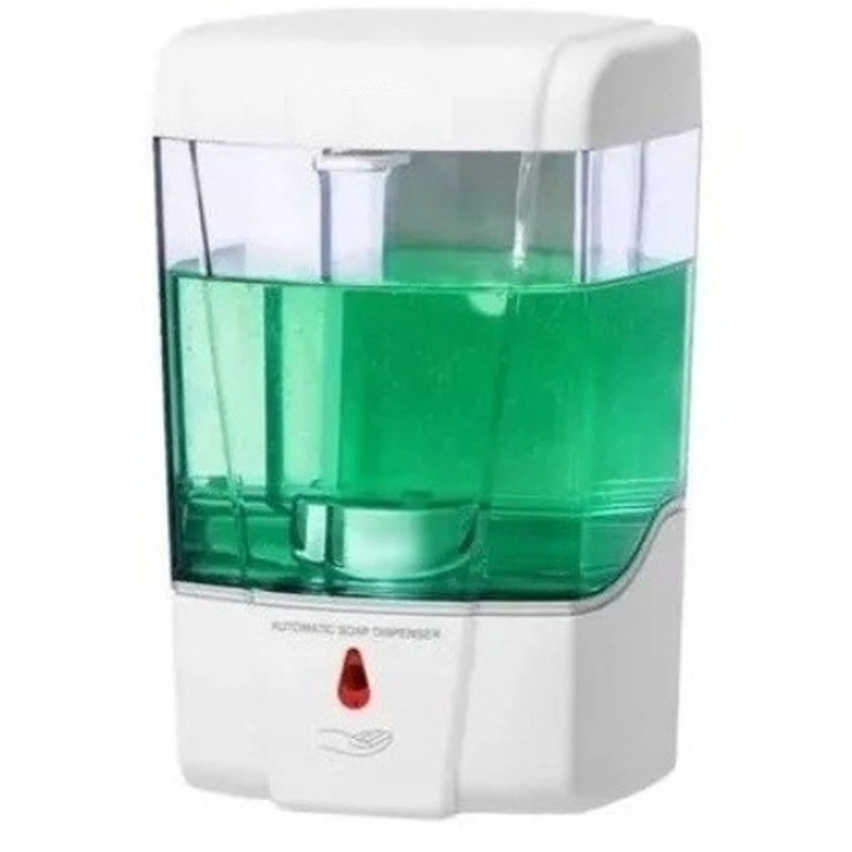 GENERICO - Dispensador de Jabón o Gel con Sensor 700 Ml Plástico