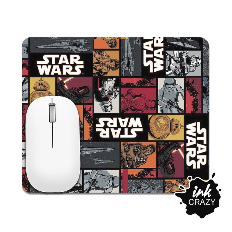 GENERICO - Mouse Pad Star Wars Pictures