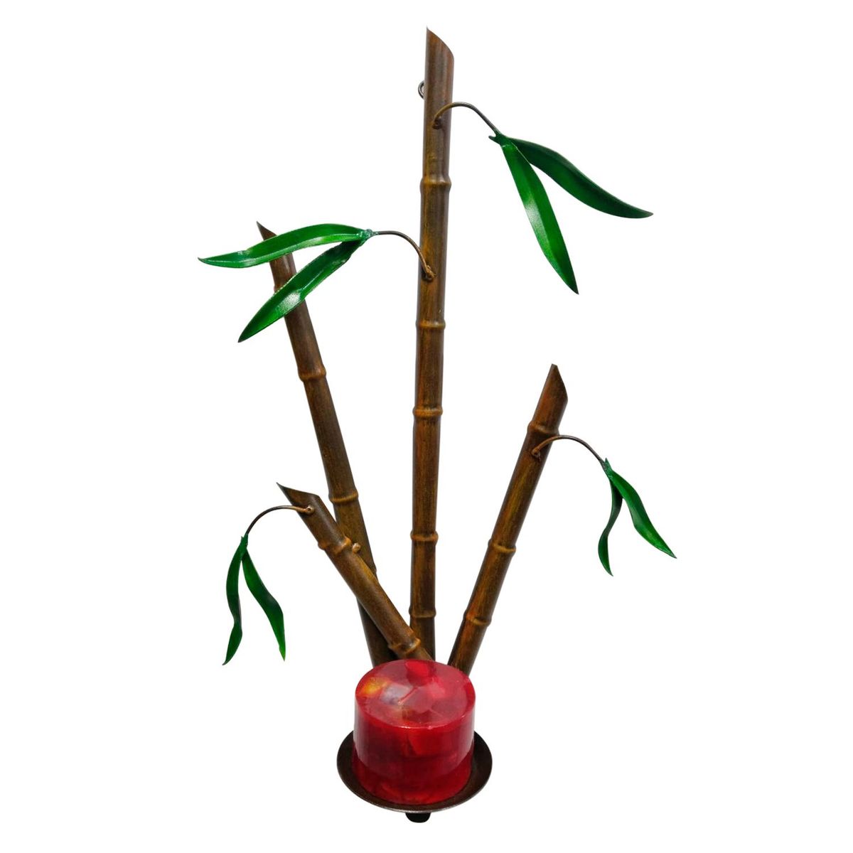 AMAPOLA DISEÑO - Aplique de  pared Candelabro Bambú