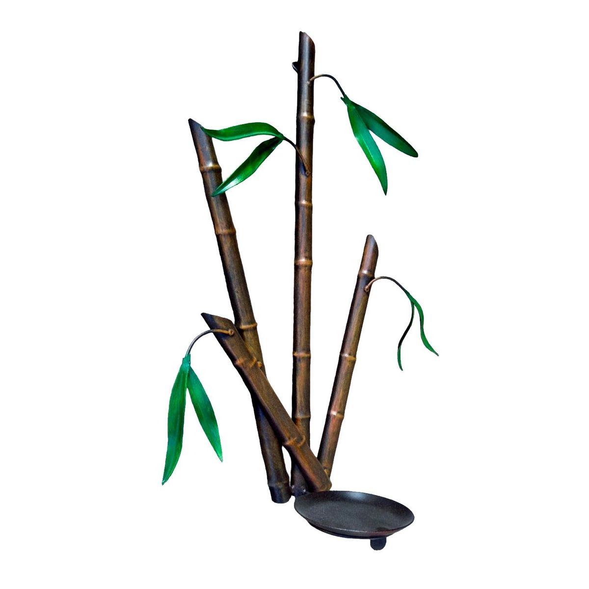 AMAPOLA DISEÑO - Aplique de  pared Candelabro Bambú