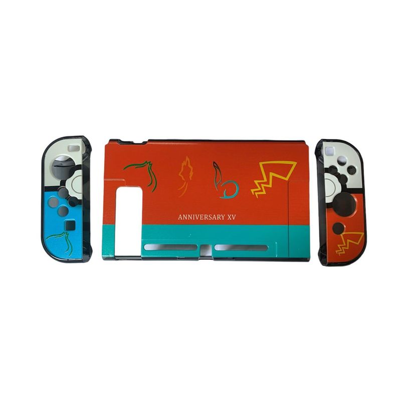 GENERICO - Acrilico Protector De Diseño Logo Compatible Con Switch