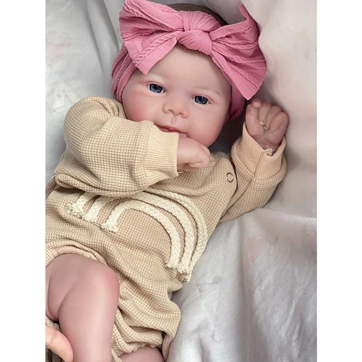 GENERICO - ❤ Bebe Reborn ❤ Tierna ❤ Isabela ❤
