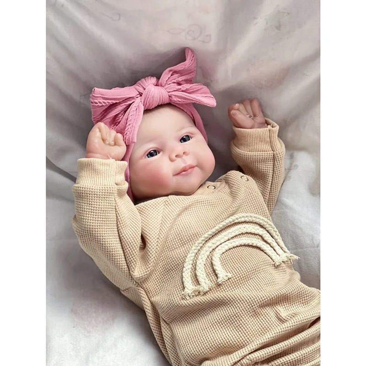 GENERICO - ❤ Bebe Reborn ❤ Tierna ❤ Isabela ❤