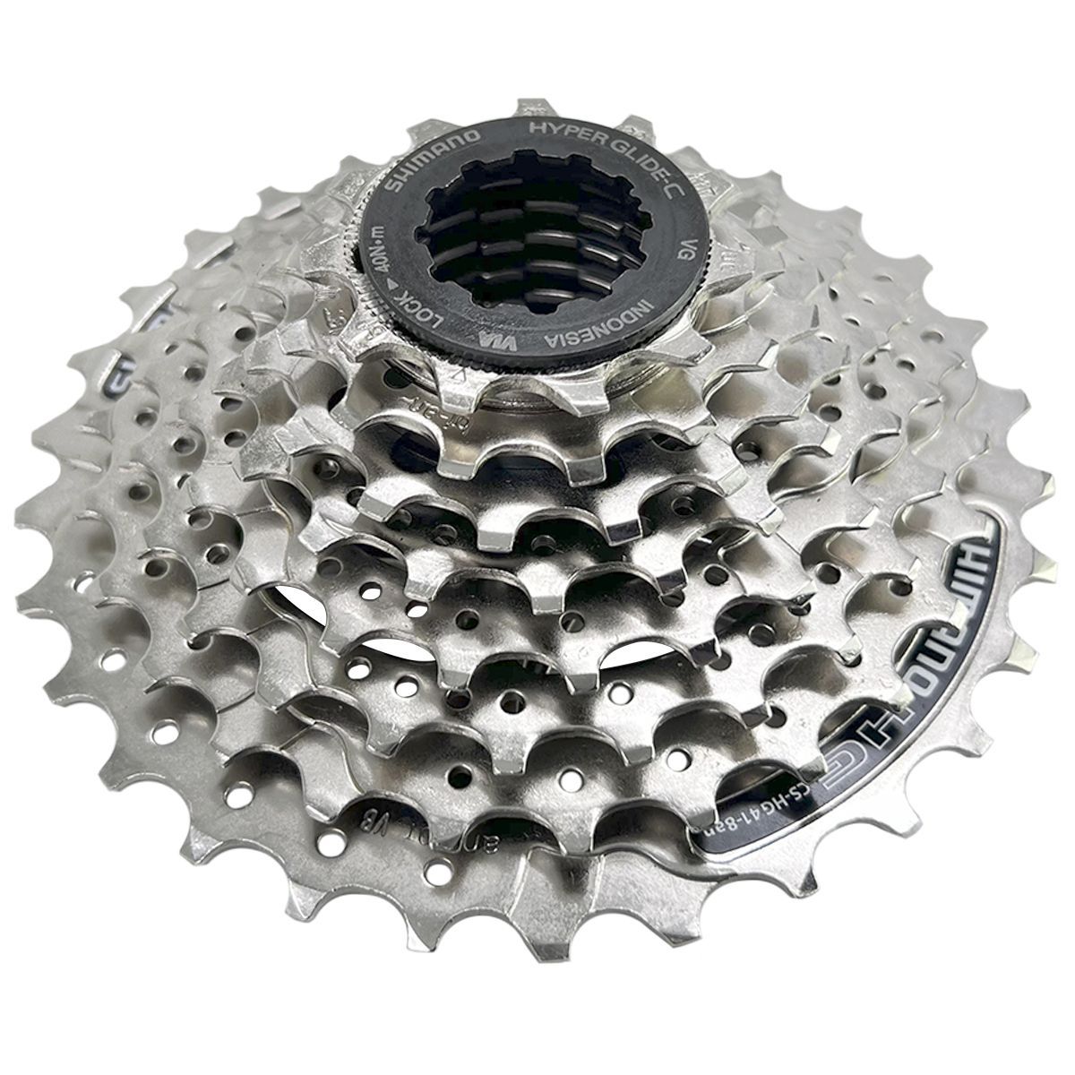 SHIMANO - Pacha Bicicleta Shimano Hg41 11-32 y Cadena Kmc Z8 Ruta Mtb