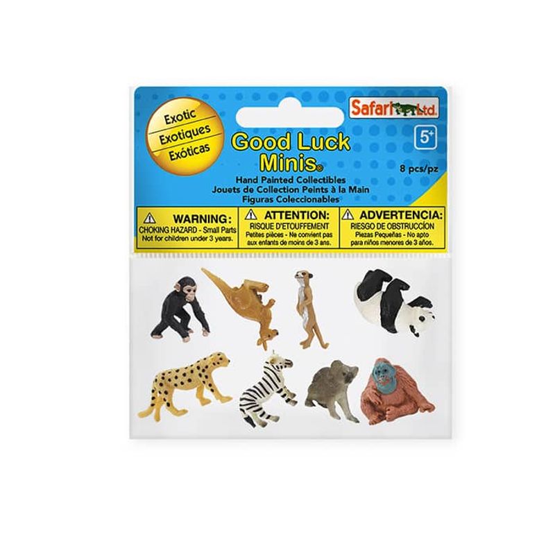SAFARI - Figuras Coleccionables Minis Exótico Safari