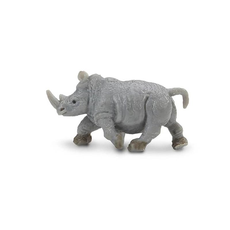 SAFARI - Figura Coleccionable mini Rinoceronte Safari