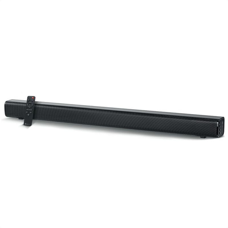 KLIP XTREME - Barra De Sonido 2.0 Klip Xtreme KSB-001, Bluetooth, 100W RMS