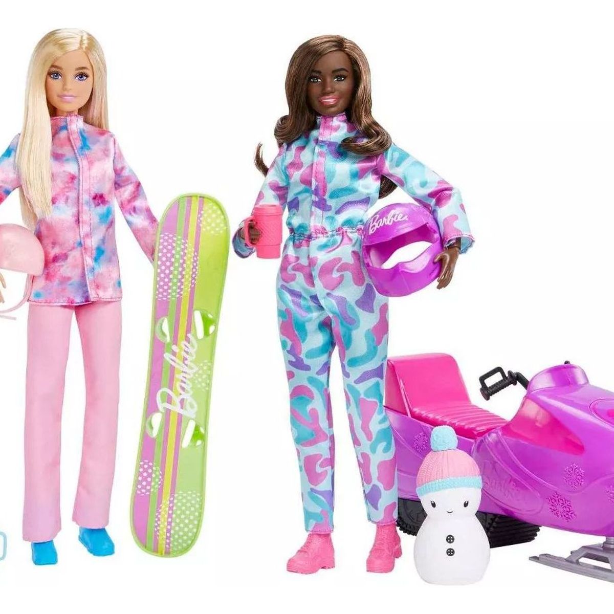 BARBIE - Juego De Deportes De Invierno Barbie