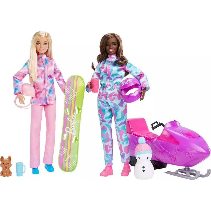 BARBIE - Juego De Deportes De Invierno Barbie