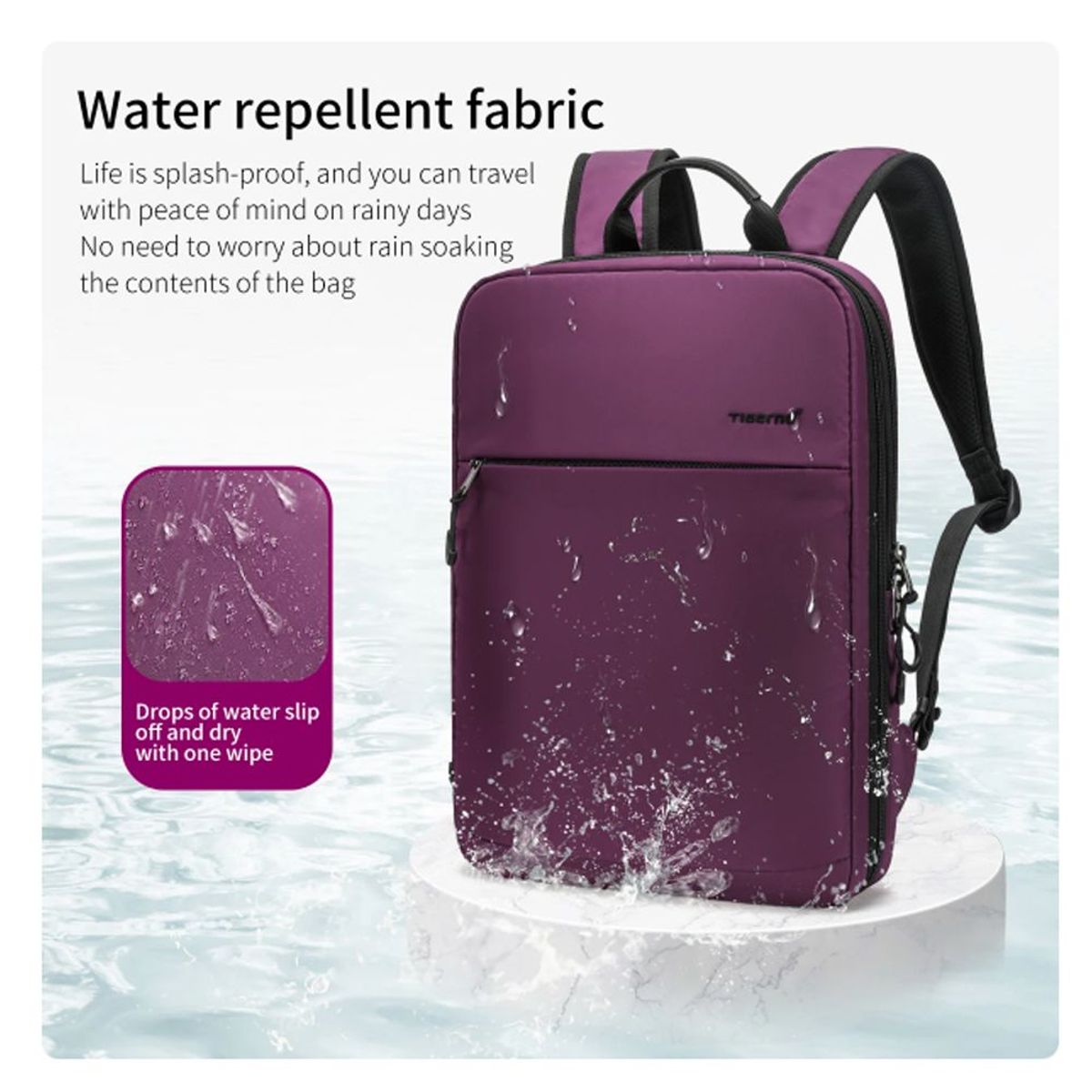 DISTRIBUCIONES GUZ SAS - Maleta Morral Backpack Extensible Ejecutiva_._.