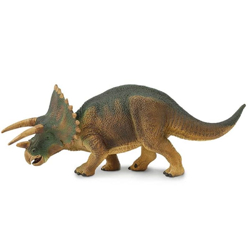SAFARI - Figura Coleccionable Triceratops Dinosaurio Safari