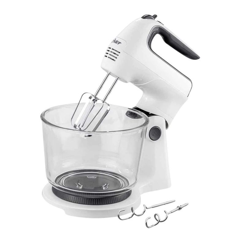 OSTER - Batidora De Mano Pedestal Oster FPSTHS3611 250W Blanco 3.7L