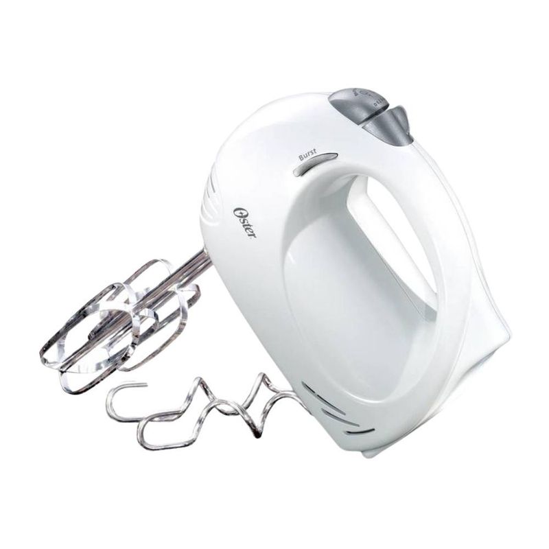 OSTER - Batidora De Mano Oster 2499 240W Blanco 5 Vel