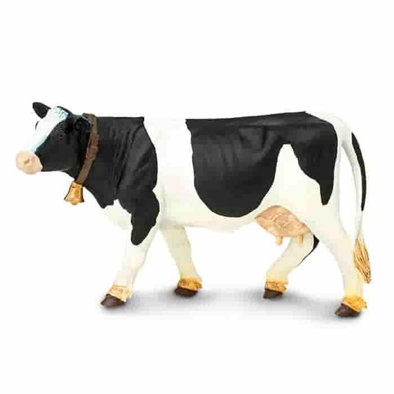 SAFARI - Figura Coleccionable Vaca Holstein Safari
